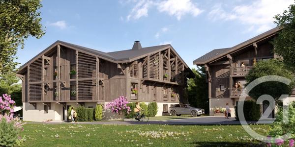 Appartement F4 à vendre  4 pièces - 83,91 m 2   CHAMONIX MONT BLANC  - 74