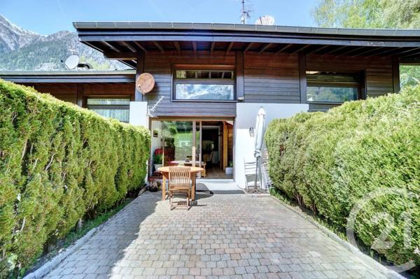 Appartement F4 à vendre  4 pièces - 83,91 m 2   CHAMONIX MONT BLANC  - 74