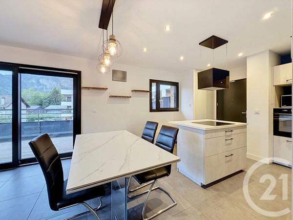 Appartement F4 à vendre  4 pièces - 83,91 m 2   CHAMONIX MONT BLANC  - 74