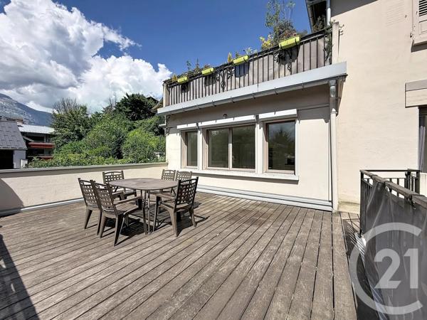 Appartement F4 à vendre  4 pièces - 83,91 m 2   CHAMONIX MONT BLANC  - 74