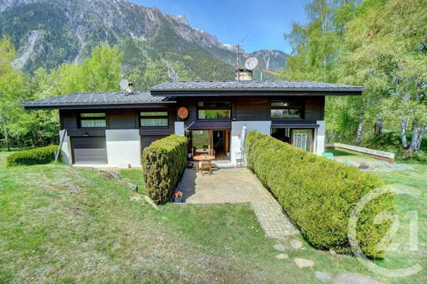 Appartement F4 à vendre  4 pièces - 83,91 m 2   CHAMONIX MONT BLANC  - 74