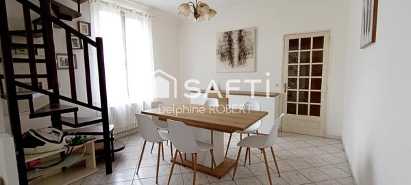 Maison proche des commodités 3 chambres et 1 bureau