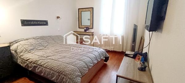 Maison proche des commodités 3 chambres et 1 bureau