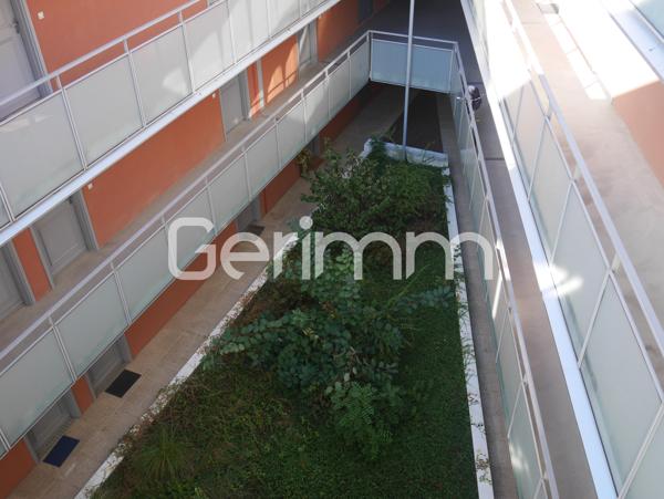 Location Appartement 1 pièce SAINT-MARTIN-LE-VINOUX (38950) - 3 rue CONRAD KILLIAN - 18.6m² 467.75 €/mois - Gerimm