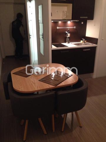 Location Appartement 1 pièce SAINT-MARTIN-LE-VINOUX (38950) - 3 rue CONRAD KILLIAN - 18.6m² 467.75 €/mois - Gerimm