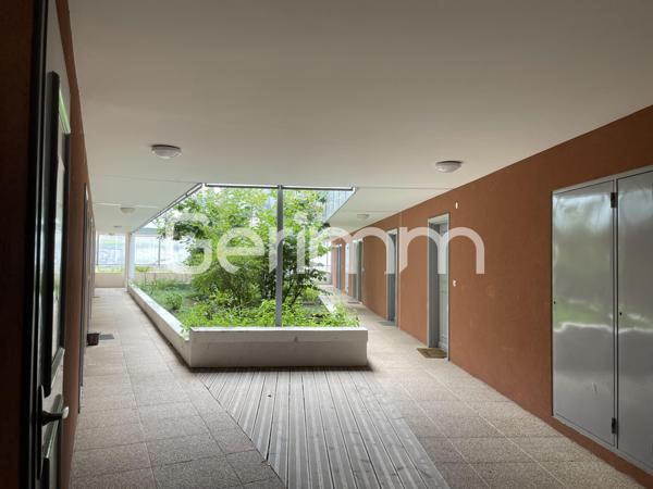 Location Appartement 1 pièce SAINT-MARTIN-LE-VINOUX (38950) - 3 rue CONRAD KILLIAN - 18.6m² 467.75 €/mois - Gerimm
