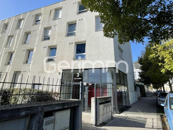 Location Appartement 1 pièce SAINT-MARTIN-LE-VINOUX (38950) - 3 rue CONRAD KILLIAN - 18.6m² 467.75 €/mois - Gerimm