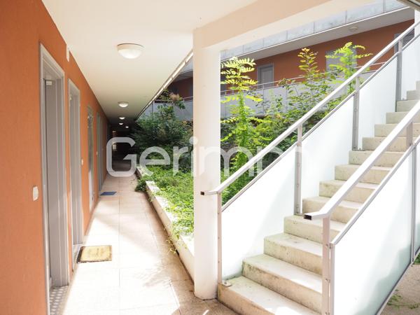 Location Appartement 1 pièce SAINT-MARTIN-LE-VINOUX (38950) - 3 rue CONRAD KILLIAN - 18.6m² 467.75 €/mois - Gerimm