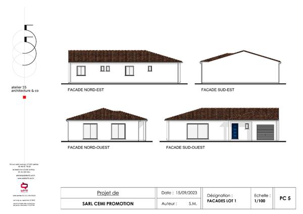 Maison Breuillet 4 pièce(s)  112 m2