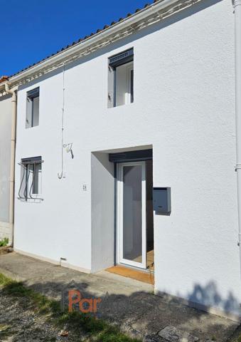 MAISON ANCIENNE RENOVEE - 3 PP - 70M2