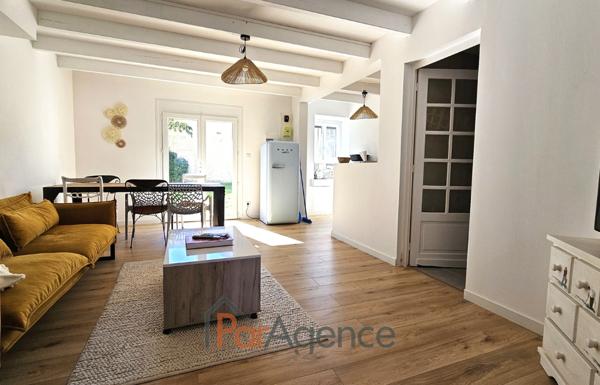 MAISON ANCIENNE RENOVEE - 3 PP - 70M2