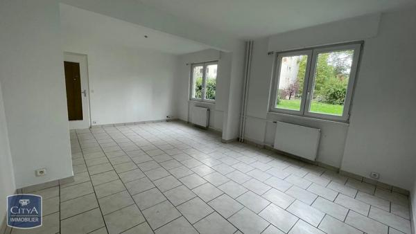 Appartement à louer 2 pièces 46.19m² Mulhouse (68200)