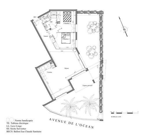 Résidence neuve sur la Palmyre