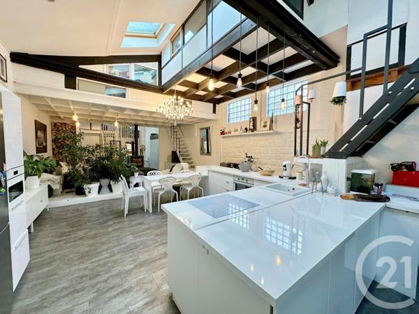 Appartement Loft à vendre  4 pièces - 102,61 m2 ARGENTEUIL - 95