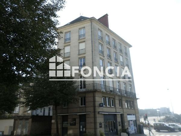 Location Appartement 2 pièces 47.5 m² - 15 RUE DU BATONNIER GUINAUDEAU Nantes 44100