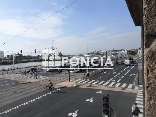 Location Appartement 2 pièces 47.5 m² - 15 RUE DU BATONNIER GUINAUDEAU Nantes 44100