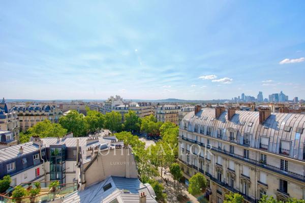 Penthouse avec toit terrasse, Place Victor Hugo - Paris 16