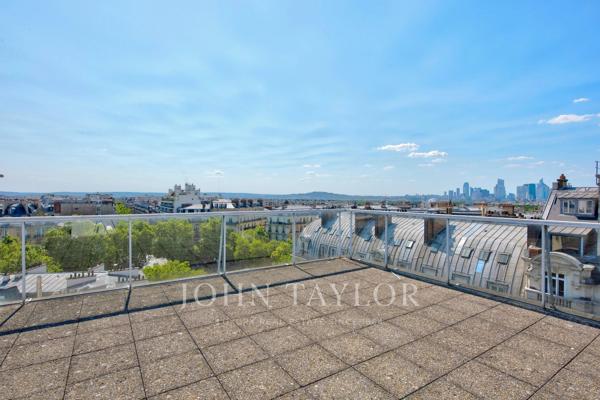 Penthouse avec toit terrasse, Place Victor Hugo - Paris 16