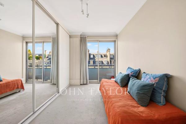 Penthouse avec toit terrasse, Place Victor Hugo - Paris 16