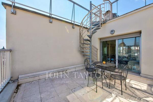 Penthouse avec toit terrasse, Place Victor Hugo - Paris 16