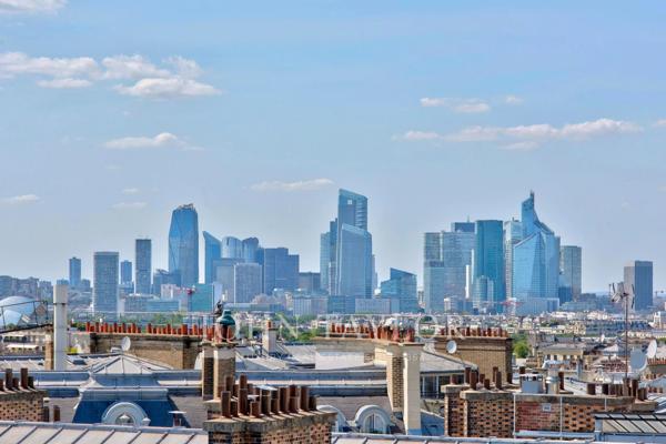 Penthouse avec toit terrasse, Place Victor Hugo - Paris 16