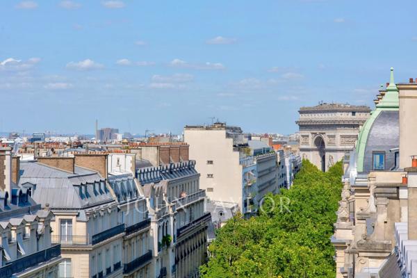 Penthouse avec toit terrasse, Place Victor Hugo - Paris 16