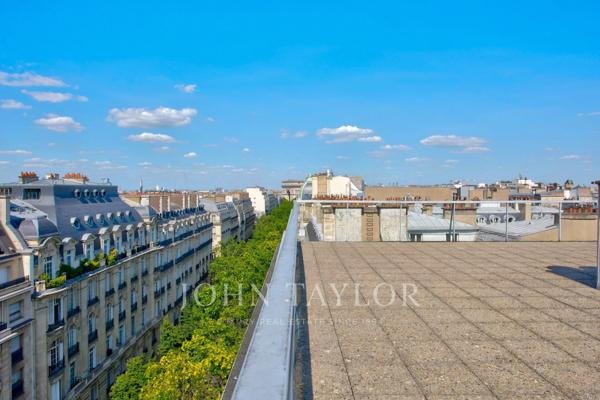 Penthouse avec toit terrasse, Place Victor Hugo - Paris 16