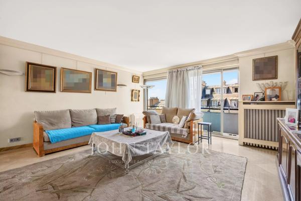 Penthouse avec toit terrasse, Place Victor Hugo - Paris 16