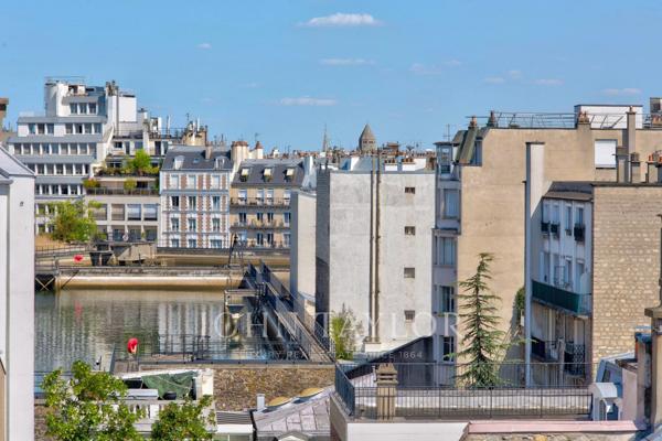 Penthouse avec toit terrasse, Place Victor Hugo - Paris 16