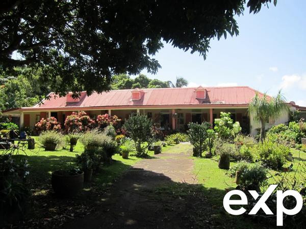 À vendre : La Belle Créole : longère historique de 1835