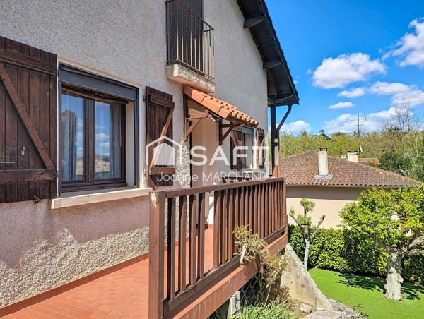 Ramonville-Saint-Agne, au calme, maison familiale de 170m²