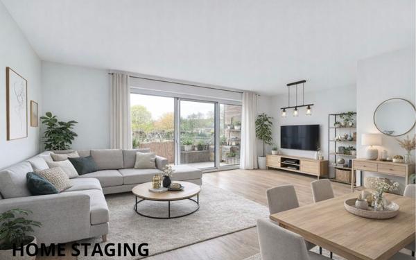 Appartement à vendre    4 pièces • 74,89 m2 Le Mée-sur-Seine