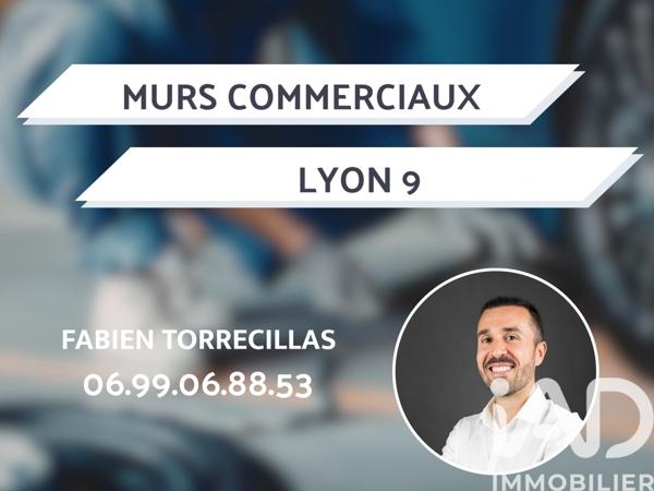 Murs commerciaux  à vendre 131,9 m² Lyon 9