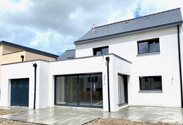 LIFFRE -  MAISON contemporaine - 6 Pièces - 130m2 - 15 Mn de RENNES