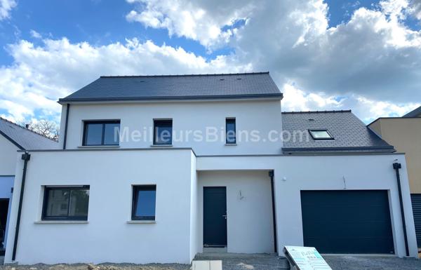 LIFFRE -  MAISON contemporaine - 6 Pièces - 130m2 - 15 Mn de RENNES