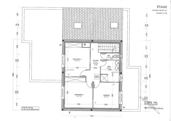 LIFFRE -  MAISON contemporaine - 6 Pièces - 130m2 - 15 Mn de RENNES