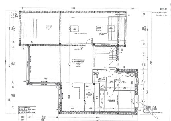 LIFFRE -  MAISON contemporaine - 6 Pièces - 130m2 - 15 Mn de RENNES