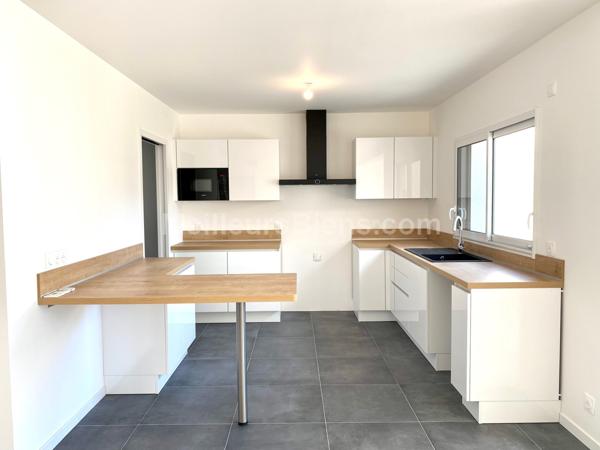 LIFFRE -  MAISON contemporaine - 6 Pièces - 130m2 - 15 Mn de RENNES