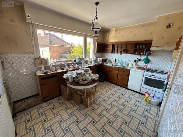 Maison à vendre à Bruay-la-Buissière dans le Pas-de-Calais (62700), ref : 25/0024VM