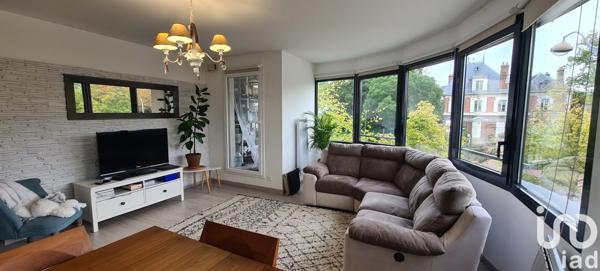 Appartement à vendre 4 pièces 79 m² Quincy-sous-Sénart