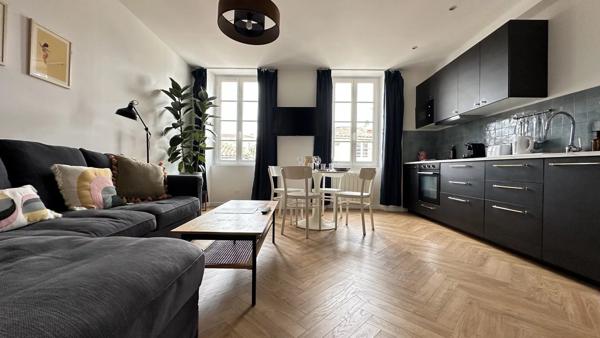 Appartement T2 de charme à La Rochelle