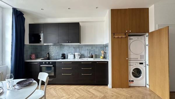 Appartement T2 de charme à La Rochelle