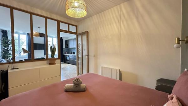 Appartement T2 de charme à La Rochelle