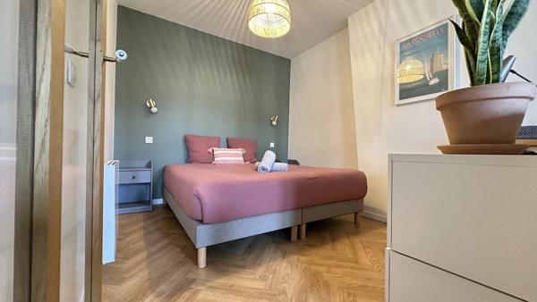 Appartement T2 de charme à La Rochelle