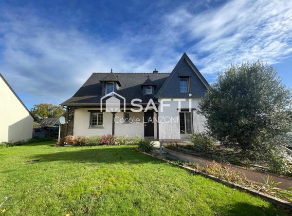 Piré-Chancé maison 138m2, 5 ch + 1000m2 terrain