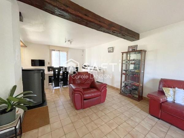 Piré-Chancé maison 138m2, 5 ch + 1000m2 terrain