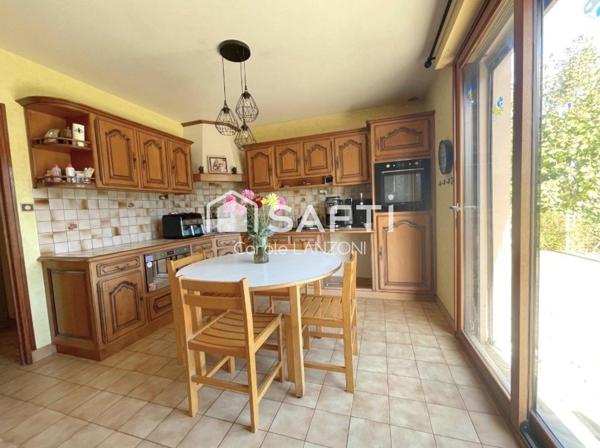 Piré-Chancé maison 138m2, 5 ch + 1000m2 terrain