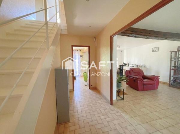 Piré-Chancé maison 138m2, 5 ch + 1000m2 terrain