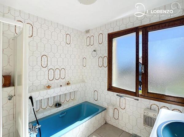 Maison à vendre 7 pièces avec garage sur grand sous-sol proche de NOVALAISE (73)