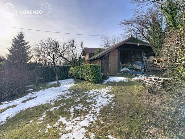 Maison à vendre 7 pièces avec garage sur grand sous-sol proche de NOVALAISE (73)